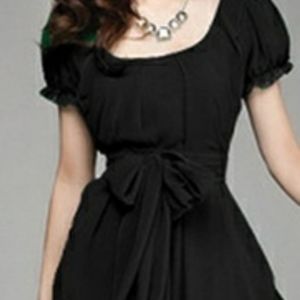 New XL Shuyale long flowy dress with tie belt